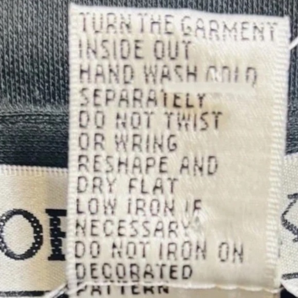 Vintage 90's Black T-Shirt Gold Beading Sequin Bob Mackie | Size Med See Photos - Picture 6 of 7